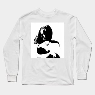 Simply a mother's love Long Sleeve T-Shirt